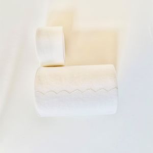 Cinta Protectora Deportiva de Algodón <span class=keywords><strong>para</strong></span> Fisioterapia, Parche Blanco con Diseño de Sierra <span class=keywords><strong>para</strong></span> Fijación de Muñeca, <span class=keywords><strong>Rodilla</strong></span>, Tobillo y Pierna - Product Image 4