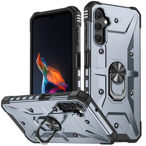 Étui magnétique DIY deux-en-un pour <span class=keywords><strong>Samsung</strong></span> S26 Ultra/S24 Ultra/AITO avec support anneau et design protecteur - Product Image 1