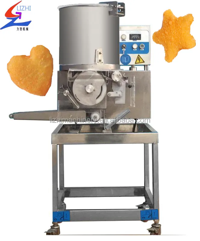 Machine automatique commerciale à nettoyer, nouveau design, haute efficacité, pour Hamburger et patates de poulet, nuancier de nourriture