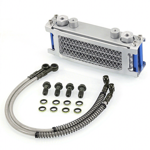 Radiatore in alluminio per moto fuoristrada, Monkey Bike, Underbone Bike, motore 50-140cc, molto venduto - Product Image 3