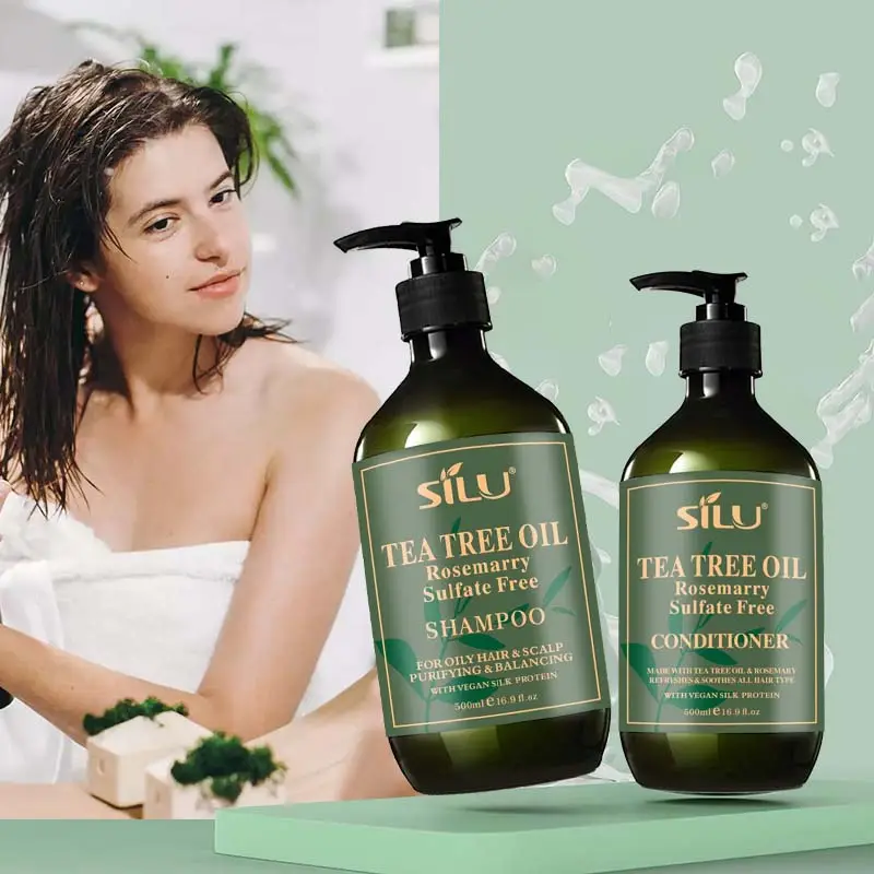 Shampoo italiano senza parabeni e solfati estratto vegetale shampoo antiforfora per capelli a base di erbe