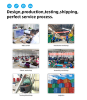 Chariot léger pliable à 4 roues sans fermeture à glissière avec absorption des chocs pour poussette pour animaux de compagnie pour les voyages, les courses et la marche