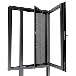 Volets coulissants en métal Deioux, durables, insonorisants, barrière thermique, protection thermique et acoustique pour la maison - Product Image 6