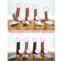 Vibrateur Dildo Télécommandé Chauffant Pénétrant pour Femme, Massage Anal et Vaginal, Jouets Érotiques de Plaisir pour Femmes