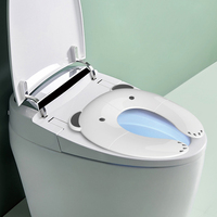 Produit de toilette pour bébé Coussin gonflable en ABS Rembourré WC Toilette Pliant Pot Formation Siège Couverture Enfants