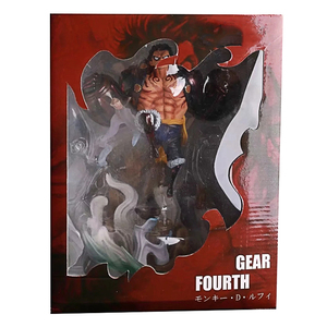 Figurine de dessin animé japonais <span class=keywords><strong>Luffy</strong></span> type-9 <span class=keywords><strong>en</strong></span> pvc pour la décoration - Product Image 4