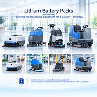 Batterie au lithium 24V 150Ah pour nettoyage de sols, haute capacité, alimentation stable, longue durée de vie, personnalisable OEM ODM, livraison directe usine