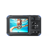 In Drei Farben Erhältlich, Werksgefertigt, Unterstützt TF-Karten, Eine Neue Wasserdichte Kamera mit 5K Videoauflösung.