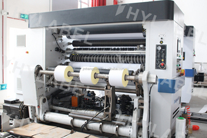 Nhãn Nhà Máy 70G 75G Trực Tiếp Nhiệt Nhãn Chất Liệu Thạc Sĩ Cuộn Tự Dính Giấy Sticker Nhãn Cổ Phiếu Nhiệt Nhãn Jumbo Cuộn - Product Image 6