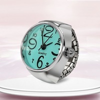 Montres à doigts JZ396 pour hommes et femmes, bagues-montres pour couples, accessoires en gros, vente chaude