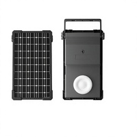 Lampe solaire tout-en-un certifiée CE, fabriquée en Chine, avec fonction de charge de téléphone portable et éclairage LED, dotée de la technologie du silicium monocristallin