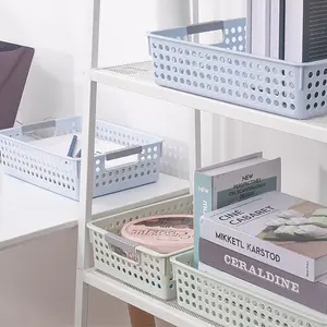 S bunte Schreibtisch Aufbewahrung organisator Kunststoff Büro A4 Papier Datei Aufbewahrung skorb Tablett