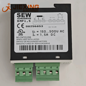 Módulo Rectificador de Freno de Motor SEW <span class=keywords><strong>BMP1</strong></span>.5 08256853 150...500V AC 1.5A DC Nuevo y Original <span class=keywords><strong>BMP1</strong></span>,5 BMP 1.5 - Product Image 1