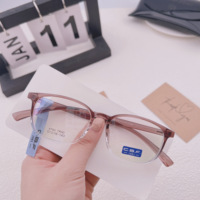 TR90 Lunettes de créateur sophistiquées Montures de lunettes Lunettes optiques élégantes à la mode pour la lecture Produit Wenzhou de qualité supérieure