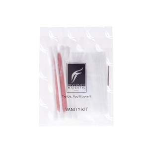 Fournitures hôtelières en gros, emballages en plastique bio, kit d'hygiène dentaire jetable, shampooing, articles de toilette de spa, logo personnalisé OEM - Product Image 6