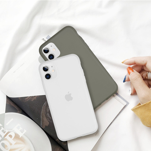 Custodia in Silicone Per il iphone TPU, Morbido di Colore Puro Caso Cassa Del Telefono di TPU per il iphone X XI 11 - Product Image 4