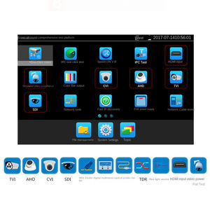 Ipc9800 Plus C-Kamera Acessórios de Vigilância Dispositivos de Teste de Câmera e Testador de LAN RJ45 - Product Image 2