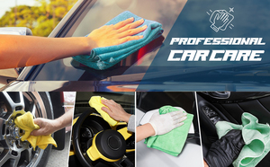 ผ้าขนหนูล้างรถไมโครไฟเบอร์1200gsm 30x40ซม. สำหรับมืออาชีพผ้าไมโครไฟเบอร์สำหรับงานหนักปรับแต่งได้ - Product Image 5