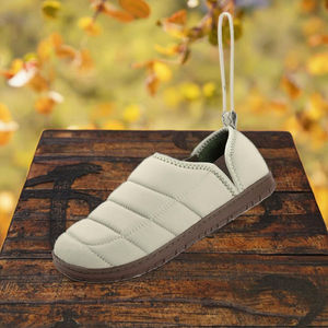 Pantuflas Personalizadas con Punta Redonda, Fabricación al por Mayor, Pantuflas de Espuma Viscoelástica para Interiores, Pantuflas Bordadas de Fábrica - Product Image 2