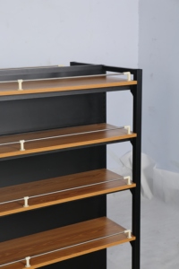 ชั้นวางหนังสือไม้ชั้นวางของชำชั้นวางของไม้ตัวอย่าง MX01 - Product Image 3