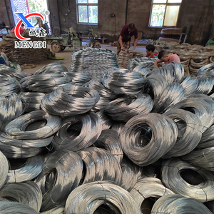 BWG16, BWG20, BWG21 Dây Thép Mạ Kẽm Thấp Cho Ràng Buộc Và Lưới - Product Image 5