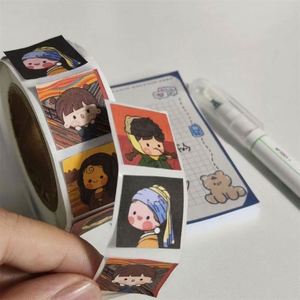 Etiqueta Adhesiva Personalizada con Logotipo de Marca Impreso en Lámina Dorada, Venta al Por Mayor - Product Image 3