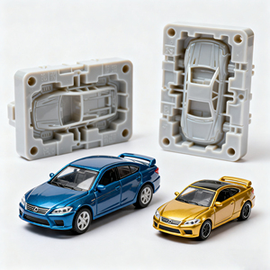 Hỗ trợ tùy chỉnh thiết kế làm cho bé xây dựng nhỏ thứ hai tay đúc chết xe Trung Quốc Sử dụng đồ chơi tiêm nhựa đồ chơi khuôn - Product Image 1