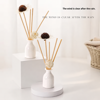 Diffuseur d'huiles essentielles en verre personnalisable, sans flamme, parfum longue durée, sans alcool, à la lavande – Meilleures ventes