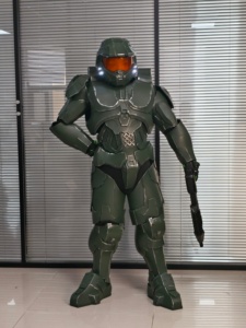 High Quality Fighter Captain Robot Mecha Clothing Cosplay <strong>Costume</strong> New Arrival Wearable Adult Dancerwear Performance Set - Product Image 3