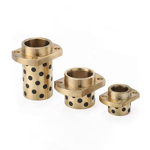 Латунная накатанная втулка Wb802, свернутая бронзовая втулка, тигровая бронзовая втулка - Product Image 3