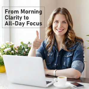 Private Label Fuel Collagen Mushroom Coffee with Carbohydrate Strengthen Immune Promotes Healthy Hair Reduced Stress Coffee - Product Image 3
