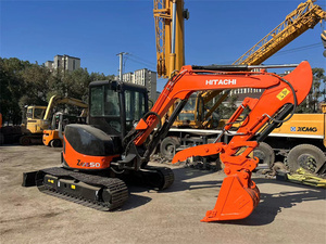 Excavatrice Hitachi ZX50 d'occasion de haute qualité et à bas prix à vendre - Product Image 4