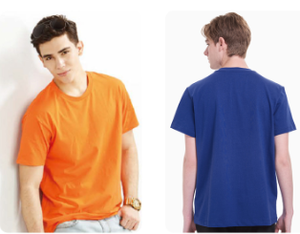เสื้อยืดโอเวอร์ไซส์ผู้ชาย ผ้าฝ้ายแท้ 220gsm ขายส่ง เสื้อยืดเปล่าสีพื้น 100% ผ้าฝ้าย โอเวอร์ไซส์ - Product Image 2