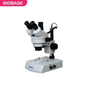 BIOBASE Mikroskop Binokular Laboratorium Trinokular Stereo Zoom Mikroskop untuk Medis