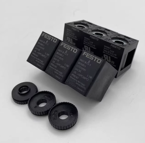 Bobina Solenoide Original Festos VACF-B-C1-1 24V 3.3W IP65 para Generador de Vacío, Automatización Industrial - Product Image 1