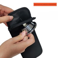 Pochette de téléphone magnétique en néoprène anti-photographie pour les salles de classe, les bibliothèques, les salles d'étude, les zones de sécurité et sans distraction
