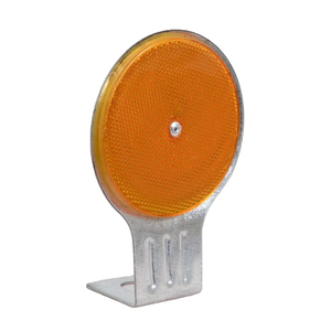 Réflecteur de garde-corps routier, délimiteur réfléchissant pour voie publique, réflecteurs de sécurité routière pour avertissement de sécurité sur garde-corps - Product Image 1