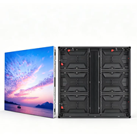 Outdoor LED-Wandpanel Vollfarbig P3 P4 P5 P6 P7 P8 P10 LED-Videowand Werbetafeln Wasserdichte Outdoor-Festinstallierte LED-Anzeigetafel
