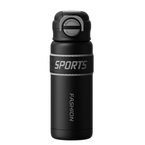 Sports Water Bottle 1000Ml Insulated With Straw And Direct Drink Lid For Outdoor Fitness And Daily Use - Product Image 3