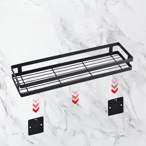 Organisateur de cuisine Support mural en acier inoxydable <span class=keywords><strong>Étagère</strong></span> de rangement pour pots à épices <span class=keywords><strong>Étagère</strong></span>s pour armoires Gadgets de cuisine - Product Image 6