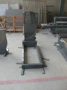 Monument de granit d'Israël de conception moderne prix de gros pour les pierres tombales et les monuments - Product Image 5