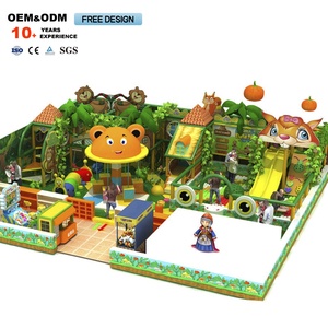 Nuevo Parque Infantil Interior Personalizable con Forma de Casa en el Árbol, para Centros Comerciales y Espacios de Juego Infantiles - Product Image 4