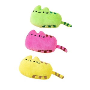 Jouet pour chaton amusant en <span class=keywords><strong>peluche</strong></span>, jouet à mâcher sonore avec herbe à <span class=keywords><strong>chat</strong></span>, pour l'auto-entretenissement, anti-ennui, interactif et résistant aux griffures - Product Image 5