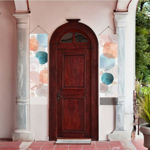Bandera Vertical Personalizada de Alta Calidad con Diseño Impreso y Borlas para Decoración del Hogar - Product Image 5