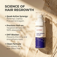 Spray Redensyl+Capixyl+Procapil+Anagain pour la croissance et l'épaississement des cheveux, combat la perte de cheveux et le traitement de la calvitie pour hommes et femmes