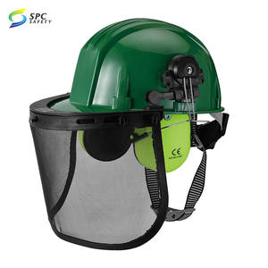 Equipo <span class=keywords><strong>de</strong></span> Seguridad para Arboristas, Visera <span class=keywords><strong>de</strong></span> Malla, <span class=keywords><strong>Casco</strong></span> <span class=keywords><strong>de</strong></span> Seguridad para Motosierra con Protector Facial y Orejeras - Product Image 5