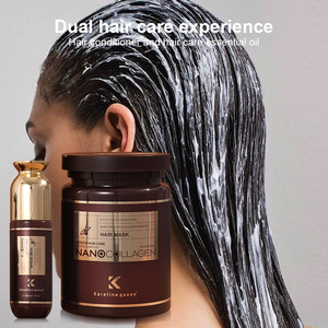 Factory Manufacturer 900ml <strong>Shampoo</strong> and Conditioner Set Deep Repair Moisturizing Nano Botox Keratin Collagen <strong>Shampoo</strong> - Product Image 5
