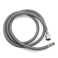 1.5M MCBKRPDIO Flexible En Acier Inoxydable Tuyau De Douche Haute Température Résistance À La Corrosion Moderne pour Salle De Bains Pièces Plomberie