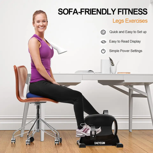 Thiết Kế Mới Dưới Bàn Mini Đạp Exerciser Xe Đạp Văn Phòng Và Nhà Đào Tạo Cánh Tay Và Chân Đạp Exerciser Phục Hồi Chức Năng Máy - Product Image 5