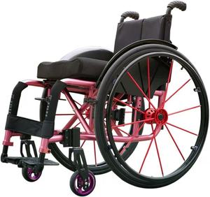 Sedia a Rotelle Manuale Resistente per Riabilitazione con Supporto Tecnico Online Incluso - Product Image 1